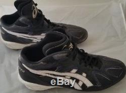 Mike Piazza ca. 2000 game used cleats, JT Sports/PSA LOA