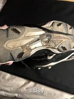 Mike Trout 2011 Game Used Cleats Signed And Inscribed Anderson Coa With Bonus