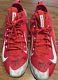 Mike Trout Autographed Signed 2015 Game Used Batting Practice Cleats Anderson