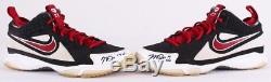 Mike Trout GAME USED 2014 CLEATS game worn SIGNED auto ANGELS MVP