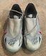 Mike Trout GAME USED 2023 PAIR CLEATS game worn SIGNED auto ANGELS Spikes