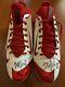 Mike Trout Game Used Dual Signed Cleats 11.5 2015 G/U Anderson Authentics