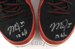 Mike Trout Signed Auto 2013 Game Used Cleats PSA/DNA MEARS Anderson Auth
