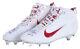 Mike Trout Signed Game Used 2019 MVP Los Angeles Angels Nike Baseball Cleats LOA