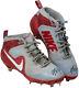Mike Trout Signed Game Used L. A. Angels 2018 Pair of Nike Cleats 18 GU BAS LOAS