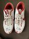 Mike Trout Signed Game Used Nike Turf Shoes Anderson Autographed Angels Cleats