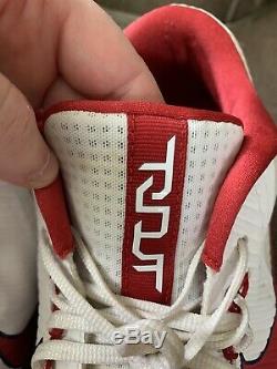 Mike Trout Signed Game Used Nike Turf Shoes Anderson Autographed Angels Cleats