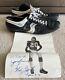 Minnesota Vikings Bobby Bryant Signed Picture & Game Used Spot-Bilt Cleats 20