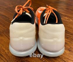 Mitch Haniger 2023 Giants Game Used Custom Nike CITY CONNECT Cleats AUTO x 2 MLB