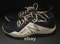 Mitch Haniger Mariners Autographed Signed 2018 Game Used Cleats Spikes E