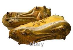 Mlb Fernando Tatis Jr Game Used Yellow Adidas Baseball Cleats With Proof Rare