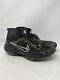 Mlb Miami Marlins #54 Game Used Worn Black Nike Cleats Mens Size 12 Us
