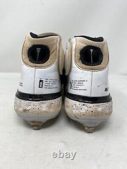Mlb Miami Marlins #54 Game Used Worn Nike Cleats Mens Size 12 Us
