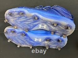 Moises Ballesteros Cubs Auto Signed 2024 Game Used Cleats Beckett Witness