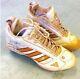 Monica Abbott University of Tennessee Vols Game Used Adidas Cleats Photo Matched