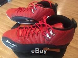 Mookie Betts Air jordan Game Used Auto Cleats Fanatics MLB Authenticated