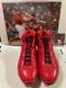 Mookie Betts Game Worn Cleats Last Red Sox Game & 3 HR Game Vs NYY