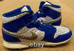 Mookie Betts MLB Holo Game Used Cleats 7 Home Run 150th Career 2020 Dodgers WS