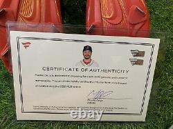 Mookie Betts Nike Jordan 13 Game Used Worn Cleats MLB Auth Red Sox Dodgers