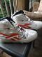NFL Miami Dolphins Richard Webb Signed Game Used Turf Cleats Sneakers