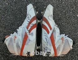 NFL Miami Dolphins Signed #90 Marco Coleman Game Used Cleats Reebok Pump Worn