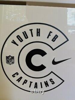 NFL Nike Football Youth FB Captains Alex Smith Game Used Cleats with Special Box