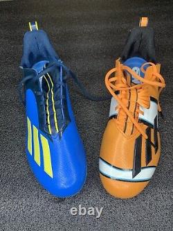 NY Giants #13 J. Smith Used Nemo Cleats