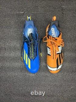 NY Giants #13 J. Smith Used Nemo Cleats