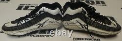 Neil Smith Signed 1990s Football Game Used Cleats BAS Beckett COA Broncos Chiefs