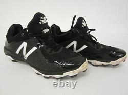 Nellie Rodriguez Cleveland Indians game used NB pair baseball cleats COA