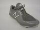 Nellie Rodriguez Indians game used pair baseball cleats gray / silver COA