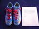 New York Giants Odell Beckham Jr Game Used Signed Inscribed 15 Nike Cleats Loa 3
