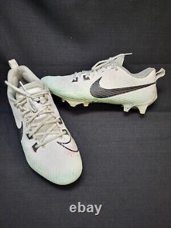 New York Jets Michael Carter II #30 Game Worn Nike Vapor Edge 360 Cleats Size 13