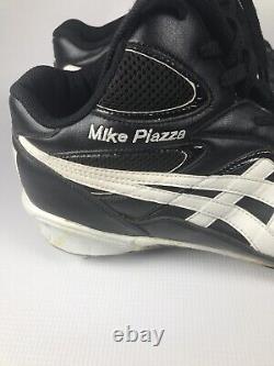 New York Mets Mike Piazza Game Issued Cleats