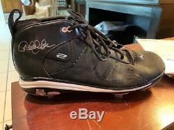 New York Yankees Derek Jeter'08 Game Used Signed Nike Jordan Cleat Steiner