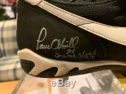 New York Yankees Paul ONeill Autographed Game Used Cleats COA Paul ONeill Rare