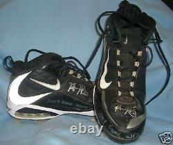 Nick Hundley Signed Auto'd Game Used Cleats PSA/DNA LOA