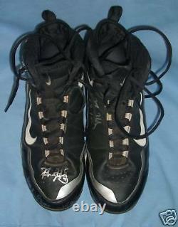 Nick Hundley Signed Auto'd Game Used Cleats PSA/DNA LOA