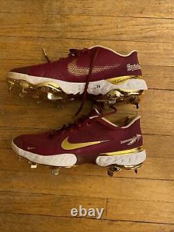 Nike Florida State Baseball Men's Size 10.5 Team Issued Game Cleats