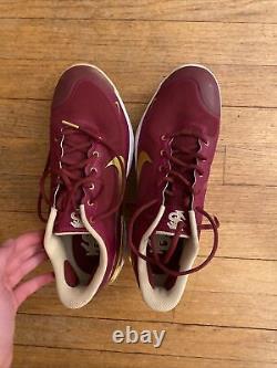 Nike Florida State Baseball Men's Size 10.5 Team Issued Game Cleats