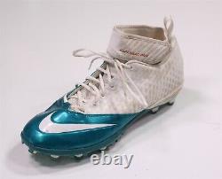 Nike Miami Dolphins Game-Used Karlos Dansby Cleats Shoes Men's US 15