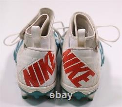 Nike Miami Dolphins Game-Used Karlos Dansby Cleats Shoes Men's US 15