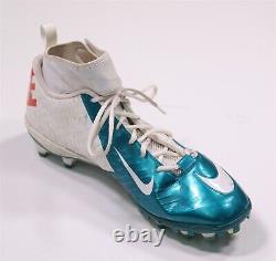 Nike Miami Dolphins Game-Used Karlos Dansby Cleats Shoes Men's US 15