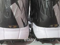 Nike Zoom Code Elite 3/4 TD Black/SilverNFL Jaguars Team Issued Cleats13