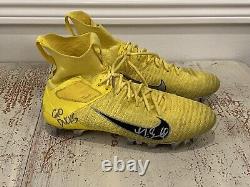 Noah Sewell Game Used Oregon Ducks Cleats game worn jersey signed incribed