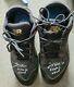 Noelvi Marte Signed Game Used Shoes / Cleats Mariners Prospect