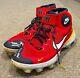 Nolan Arenado USA Sports Marketing Game Used Autographed Cleats 2022 Cardinals