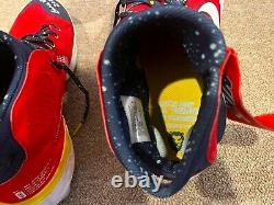 Nolan Arenado USA Sports Marketing Game Used Autographed Cleats 2022 Cardinals