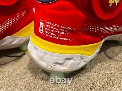 Nolan Arenado USA Sports Marketing Game Used Autographed Cleats 2022 Cardinals