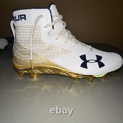 Notre Dame Football Cleats. 2021 Team Issued. Size 15
